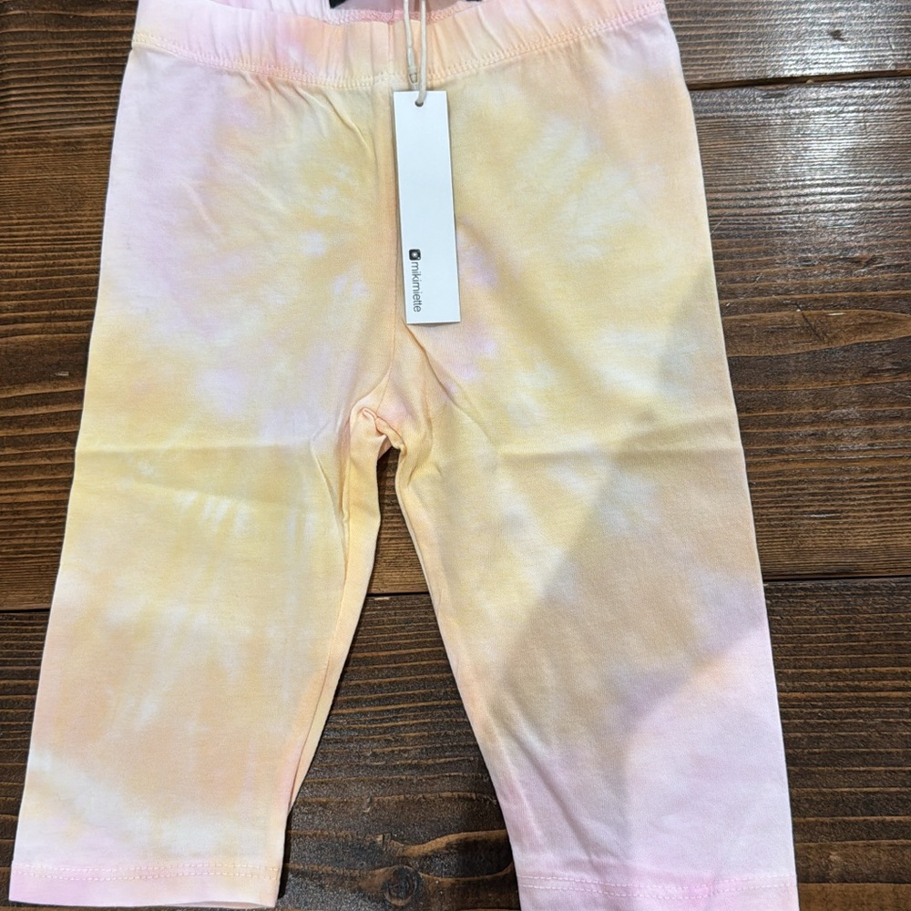 Pastel Tie-Dye Kids Leggings